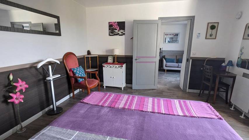 Appartement entier, Logement sur jardin à Fontainebleau in Fontainebleau, Seine-et-Marne