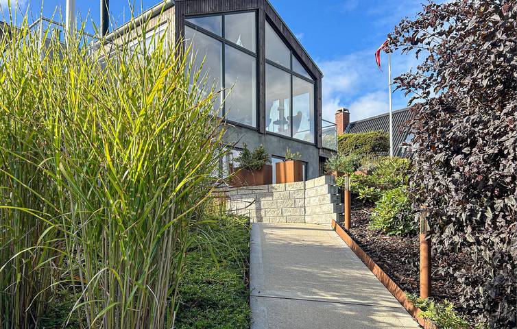 Ferienhaus für 6 Personen, mit Terrasse und Garten in Mørkholt