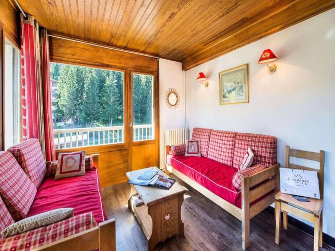 Geheel appartement, Residentie La Foret Du Praz in Courchevel 1850, Saint-Bon-Tarentaise