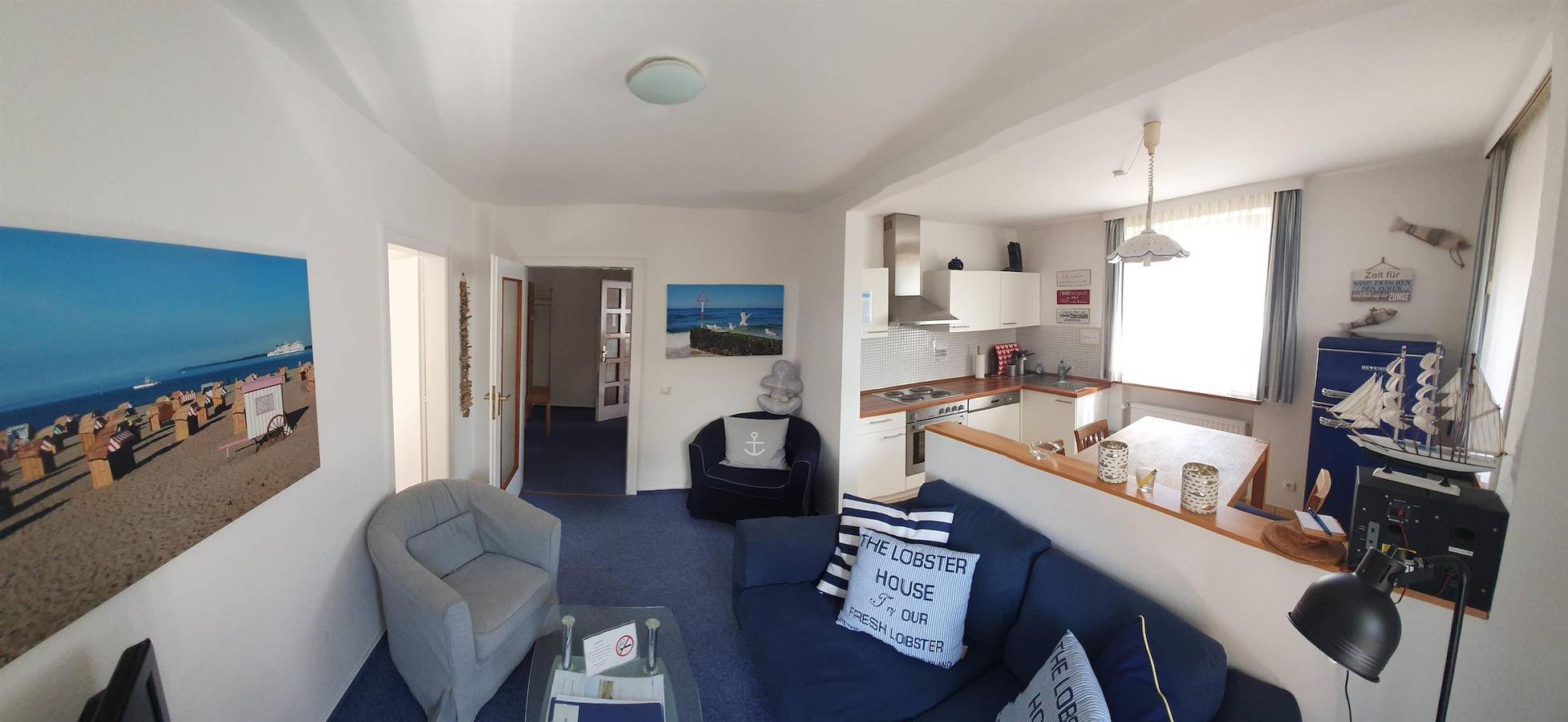 Ganze Ferienwohnung, Ferienwohnung Luv in Travemünde, Lübecker Bucht