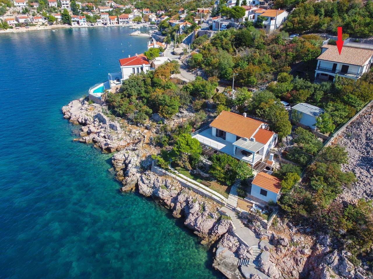 Ganze Wohnung, Starigrad (Senj) 100 - Starigrad 100.4 in Naturpark Velebit
