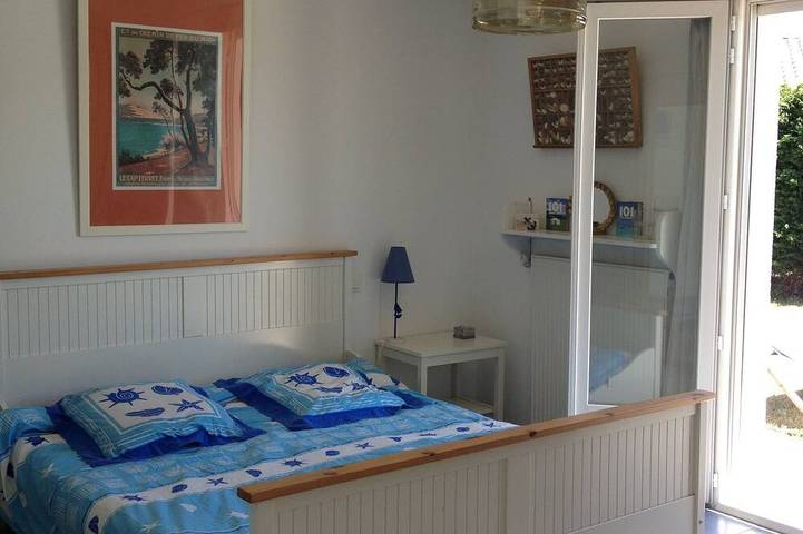 Location de vacances pour 9 personnes, avec jardin dans Cazaux - 2