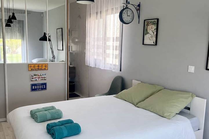 Villa avec piscine & jacuzzi – 3 suites – La Ciotat in La Ciotat, Région de Marseille