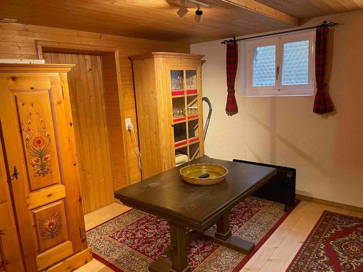 Gîte pour 7 personnes, avec jardin ainsi que terrasse et vue à Habkern - 2