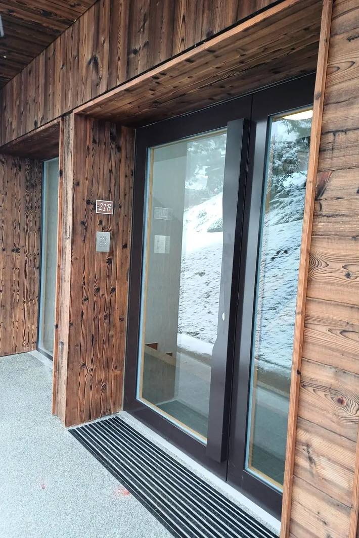 Gîte pour 4 personnes, avec balcon à Champéry - 2