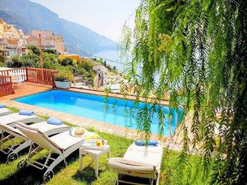 Villa for 10 People in Positano, Amalfi Coast, Photo 1