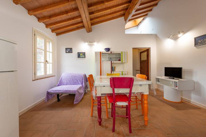 Ferienwohnung für 4 Personen, mit Garten in Castagneto Carducci - 3
