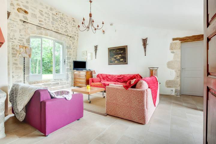 Casa de vacaciones para 6 personas, con terraza y jardín - 1