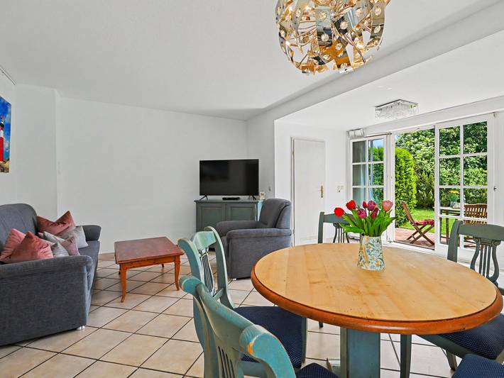 Ferienwohnung für 2 Personen, mit Terrasse und Garten in Zempin - 2