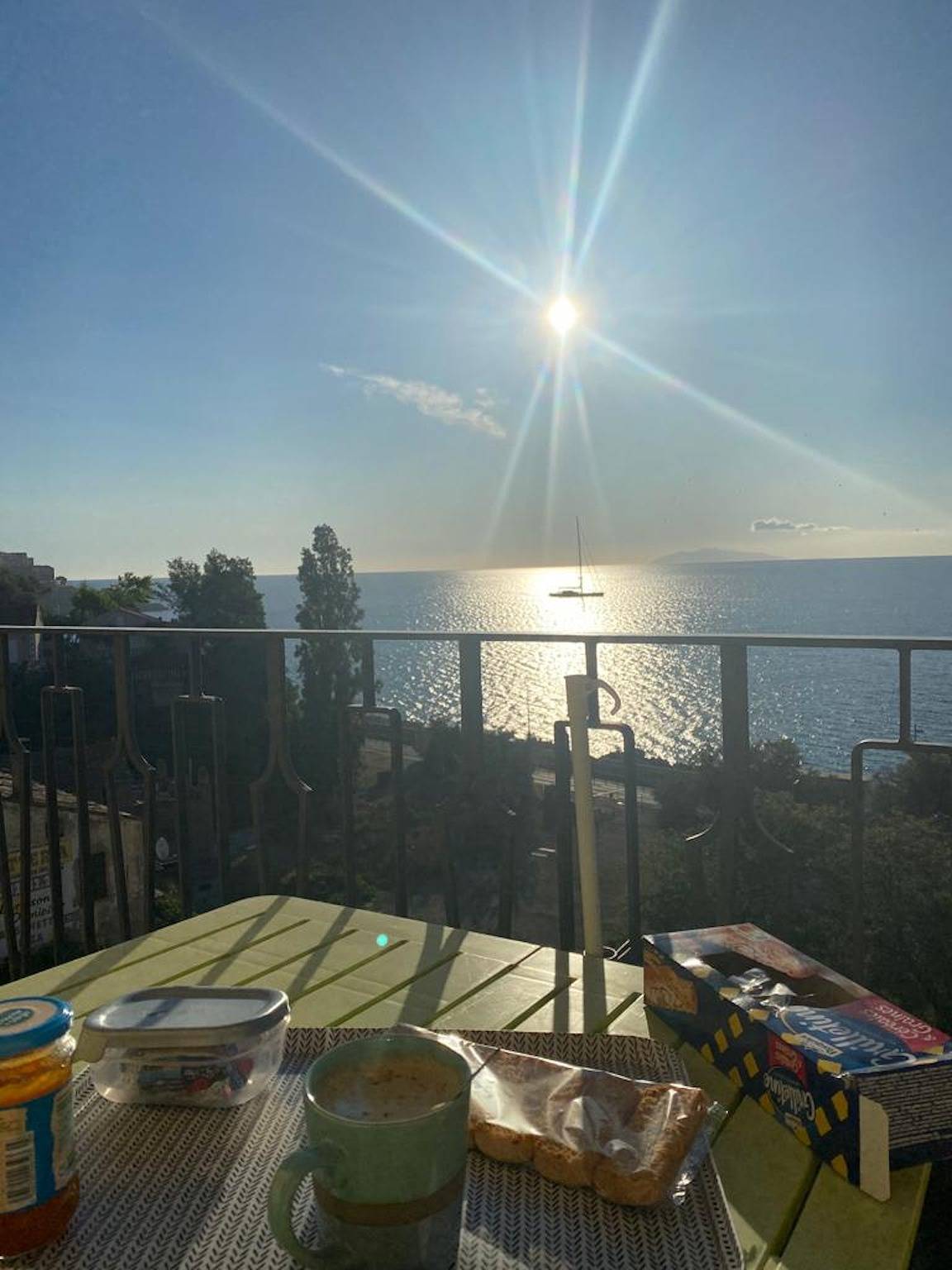Ganze Wohnung, Gemütliches Apartment mit Meerblick in Bastia - 60 m² in Bastia, Cap Corse