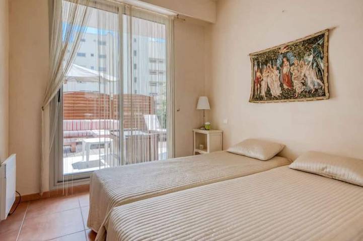 Appartement entier, Les allées du Cap in Antibes, Côte méditerranéenne (France)