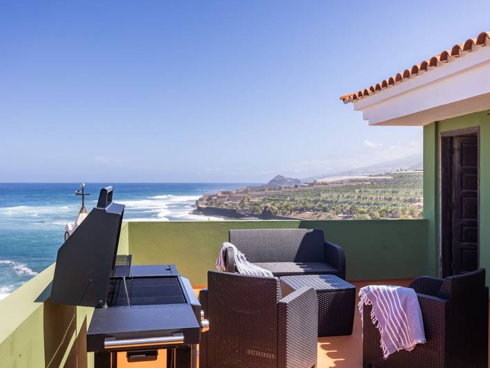 Ferienwohnung für 6 Personen, mit Terrasse und Ausblick auf Teneriffa Nord - 2