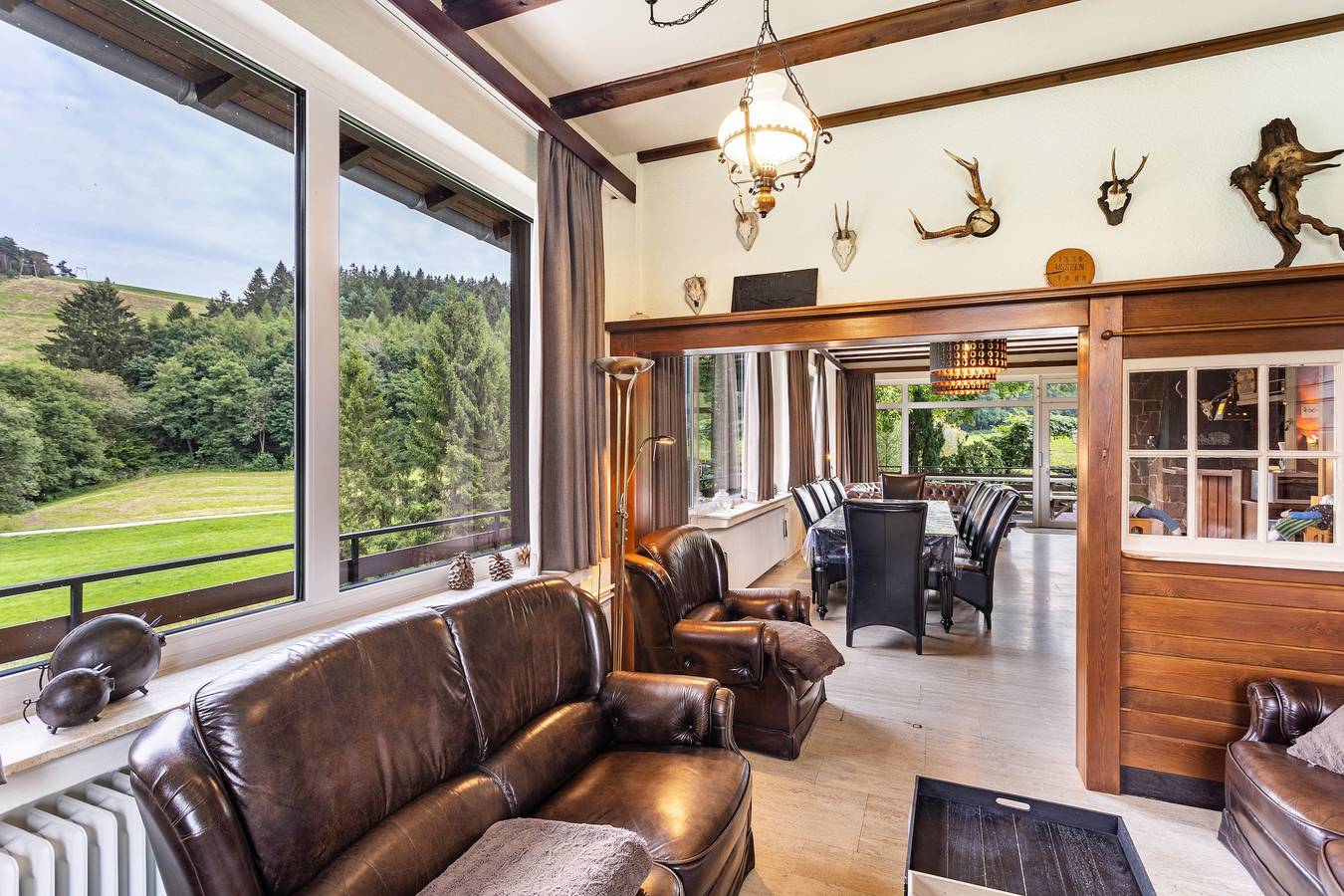 Maison de vacances 'Zum Holzknecht' avec terrasse privée, grand jardin et sauna in Usseln, Willingen