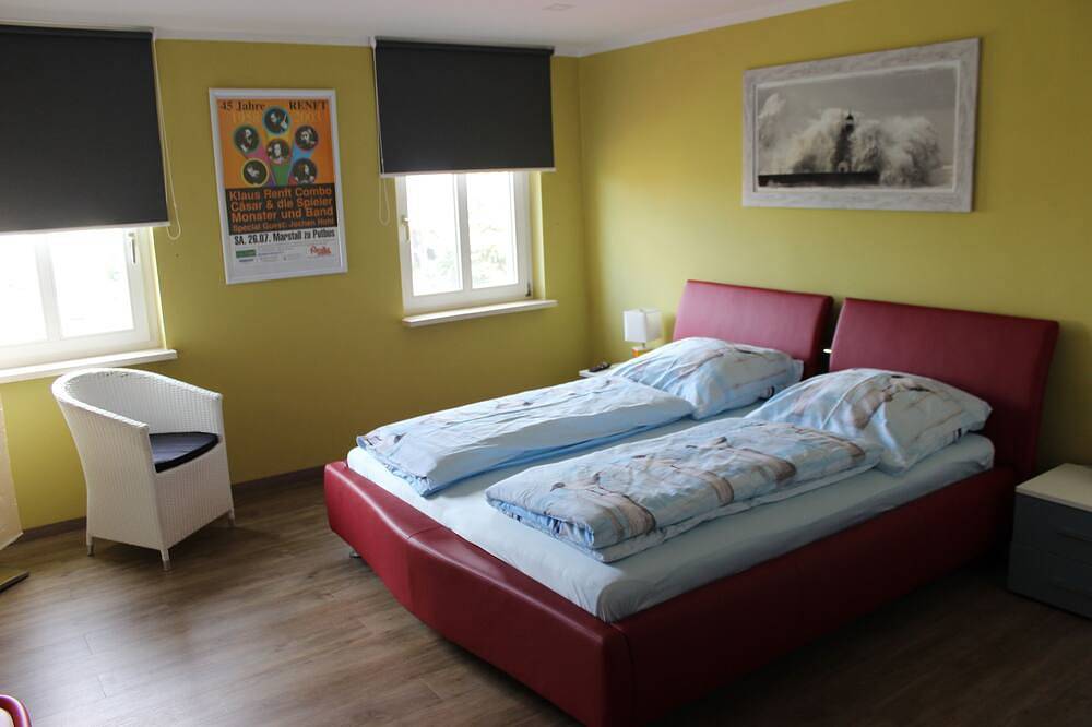 Ganze Wohnung, Traumferienwohnung mit Elbblick   Gutshaus Polte in Tangerhütte, Stendal und Umgebung