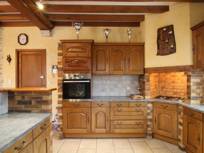 Gîte pour 6 personnes, avec jardin à Fresville - 2