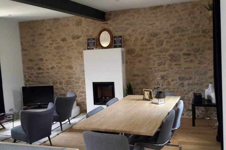 Maison de vacances pour 8 personnes, avec jacuzzi