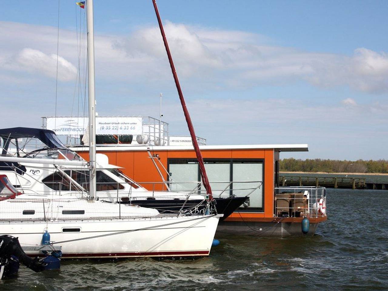 Hausboot meinferienboot Ostsee - meinferienboot 2 in Ribnitz, Ribnitz-Damgarten