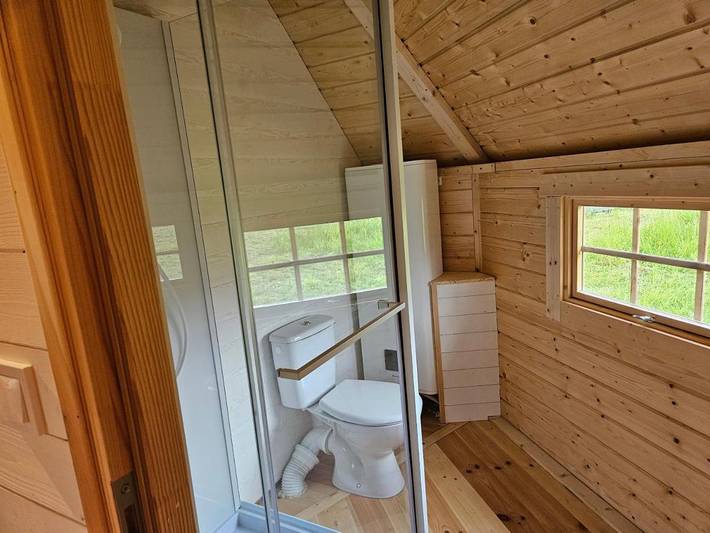 Camping pour 5 personnes, avec vue et terrasse dans la Sarthe - 3