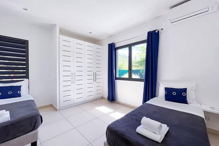 Villa de Luxe avec Piscine Pointe des Chateaux in Saint-François, Guadeloupe