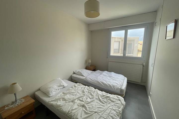 Gîte pour 6 personnes, avec balcon dans Casino Des Atlantes Les Sables - 4