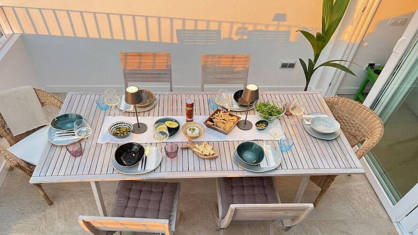 Casa de vacaciones para 6 personas, con terraza, Se admiten mascotas - 1