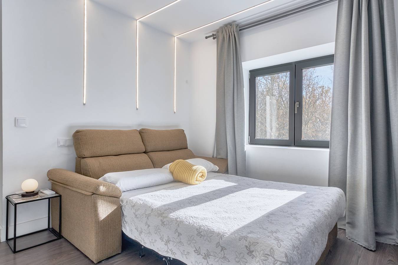 Ganze Wohnung, Ferienwohnung 'Marel' mit Bergblick, Wi-Fi und Klimaanlage in Trefacio, Lago de Sanabria Naturpark