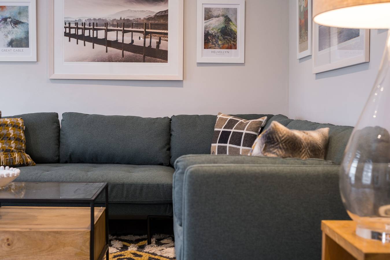 Entire apartment, Howe Keld 5 First Floor in Keswick, Lake District