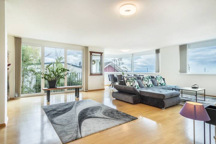 Ferienwohnung für 4 Personen, mit Seeblick in Lochau