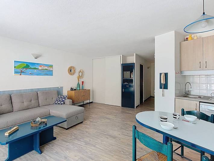 Apartamento entero, Apartamento T3 en Vieux-Boucau, 6 personas, terraza y parking in Vieux-Boucau-les-Bains, Côte d’Argent