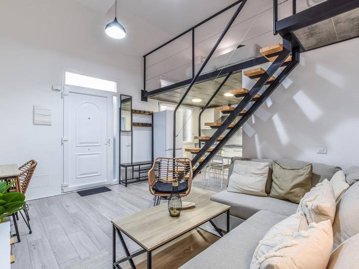 Ganze Wohnung, Gemütliche Wohnung mit Klimaanlage - 4 Pers. in Tetuán, Madrid