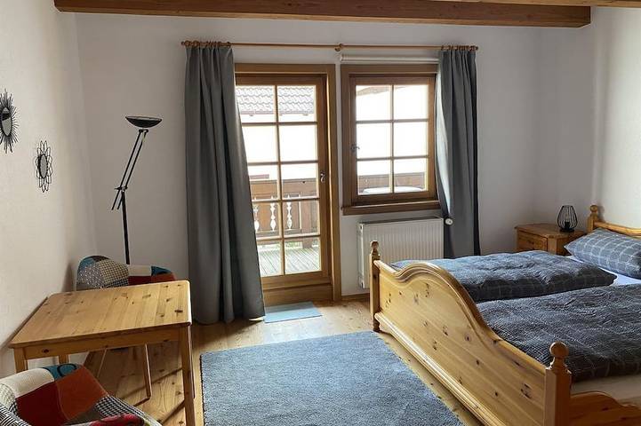 Ferienwohnung für 4 Personen, mit Garten