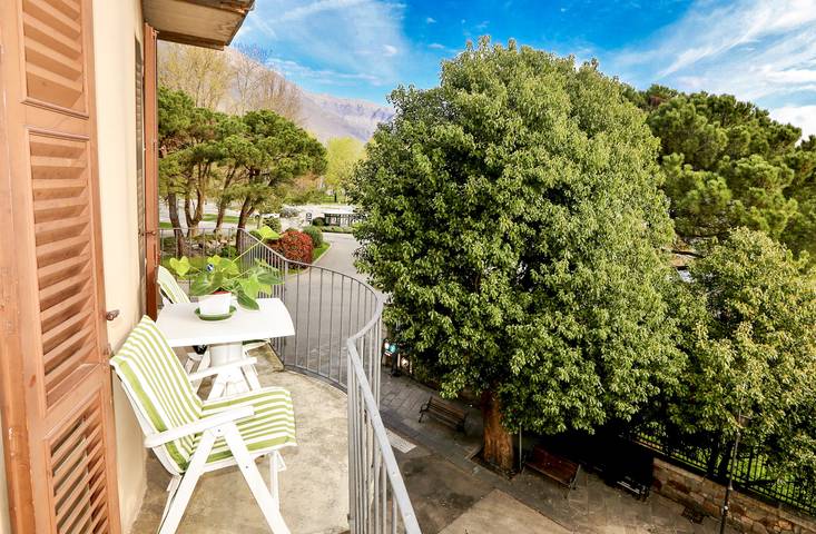 Gîte pour 4 personnes, avec balcon ainsi que vue et vue sur le lac dans Cannobio - 2