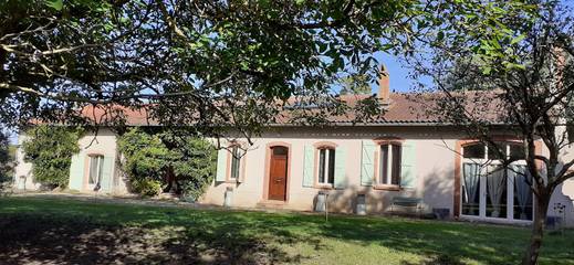 Chambre d’hôte pour 4 personnes, avec jardin à Léguevin