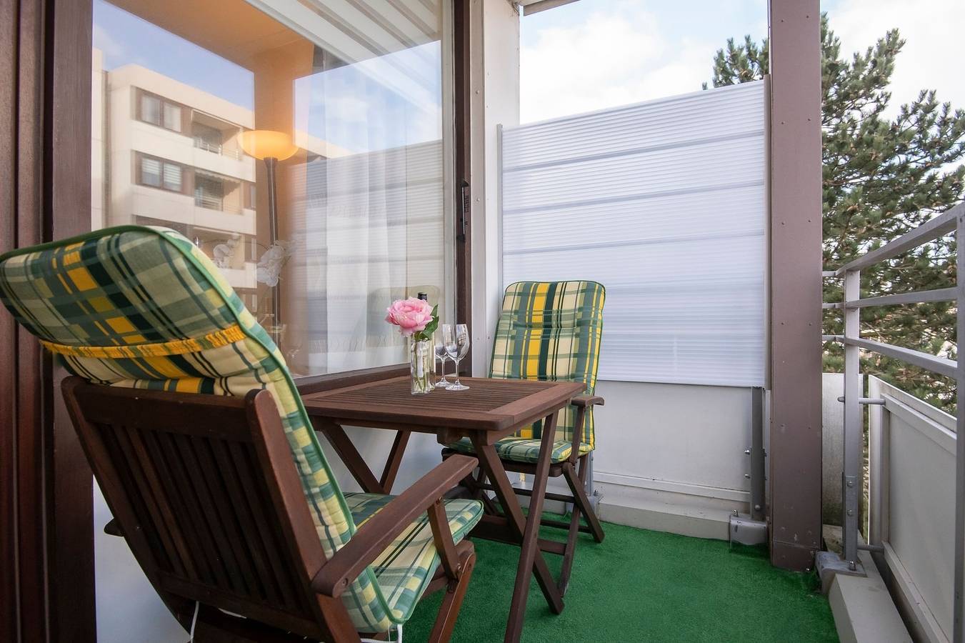 Appartement de vacances entier, Appartement de vacances pour 5 personnes avec balcon in Kellenhusen, Holstein de l'Est