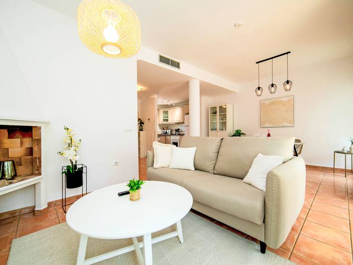 Ferienhaus für 4 Personen, mit Terrasse und Garten in Calpe - 2