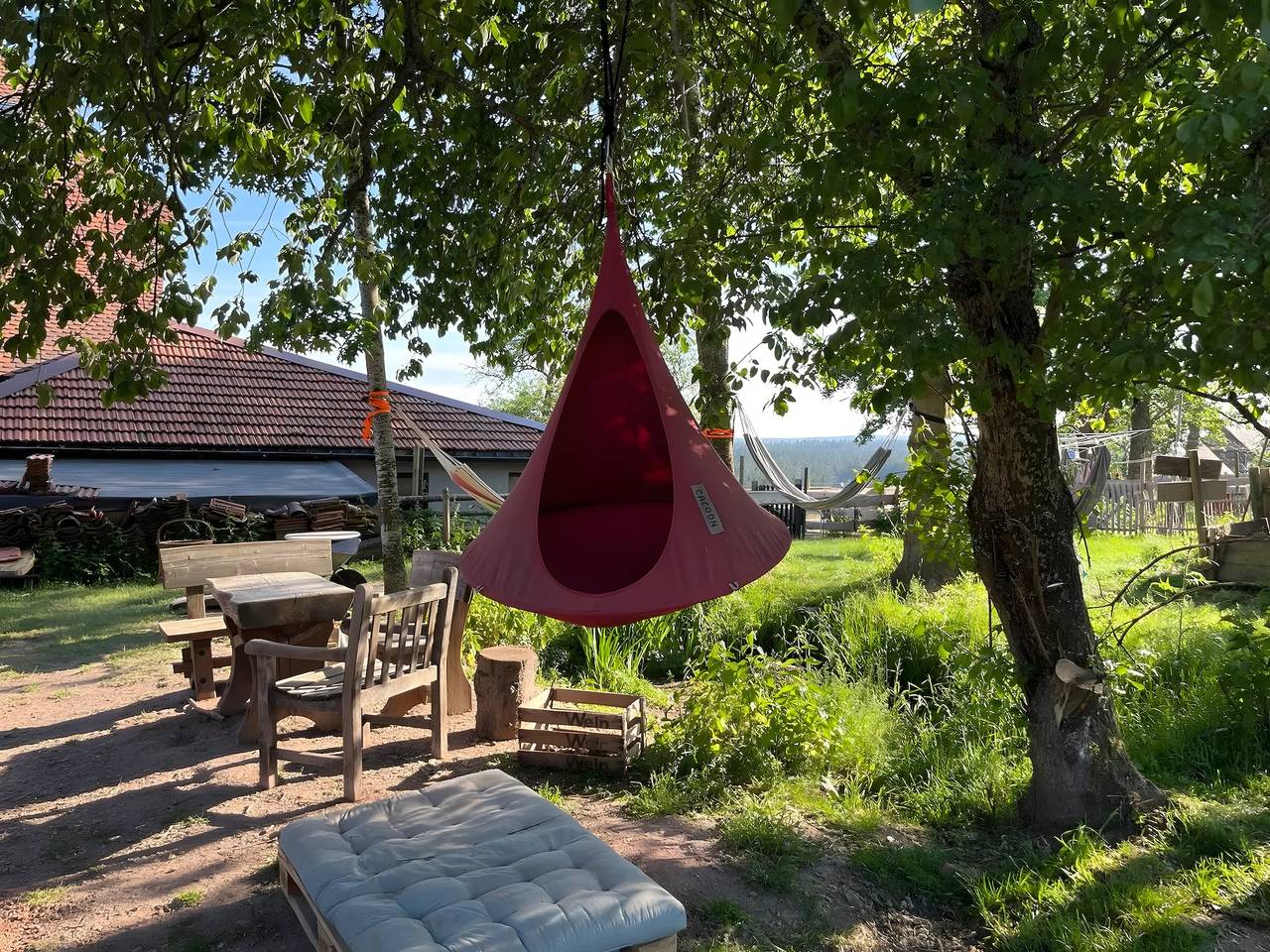 Ganze Wohnung, Ferienwohnung 'Rotkäppchen' mit Gemeinschaftsgarten und Wlan in Bubenbach (Eisenbach), Eisenbach