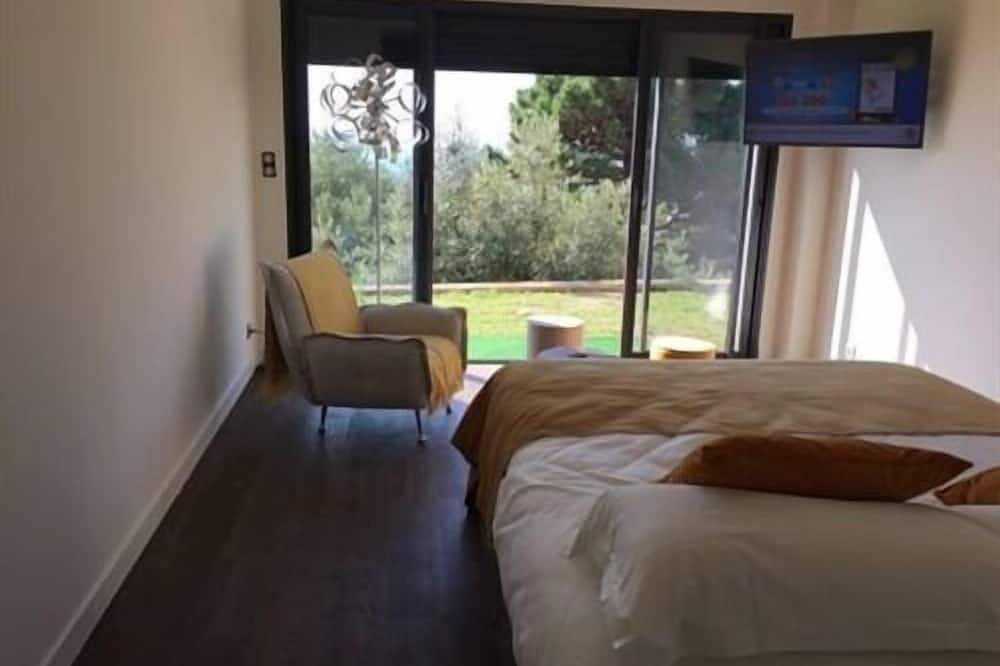 Doppelzimmer-Deluxe-Nasszelle-Meerblick in Ville-di-Pietrabugno, Cap Corse