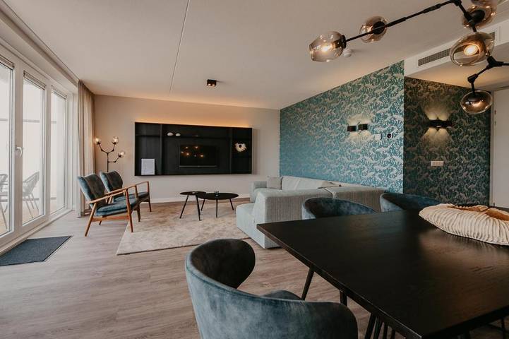 Vakantiewoning voor 6 personen, with Balkon and Sauna as well as Uitzicht in Colijnsplaat