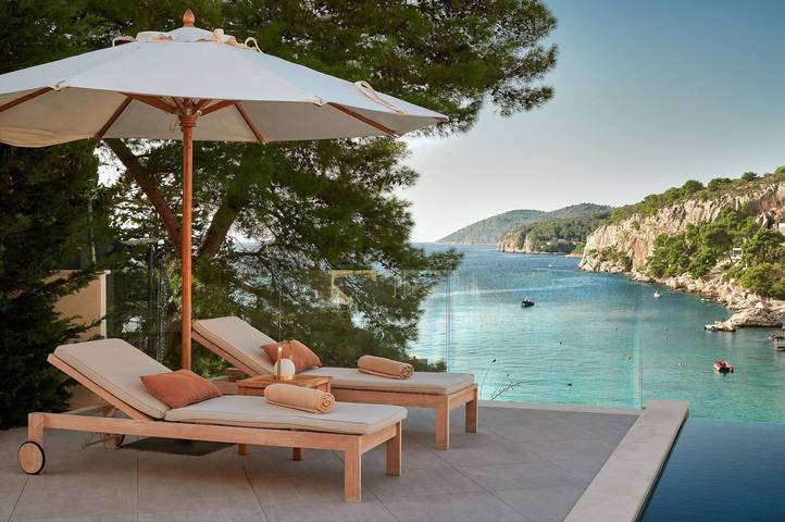 Villa mit pool für 10 Personen, mit Sauna und Pool sowie Garten auf Hvar - 2