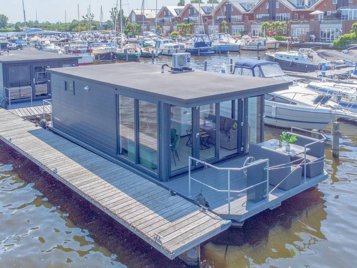 Appartement voor 4 personen, met terras in Uitgeest