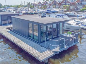 Gîte pour 4 personnes, avec terrasse, animaux acceptés à Uitgeest