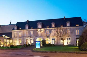 Hôtel pour 2 personnes, avec terrasse, animaux acceptés à Orléans