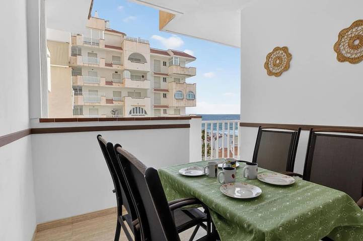 Apartamento de vacaciones para 5 personas, con piscina - 1