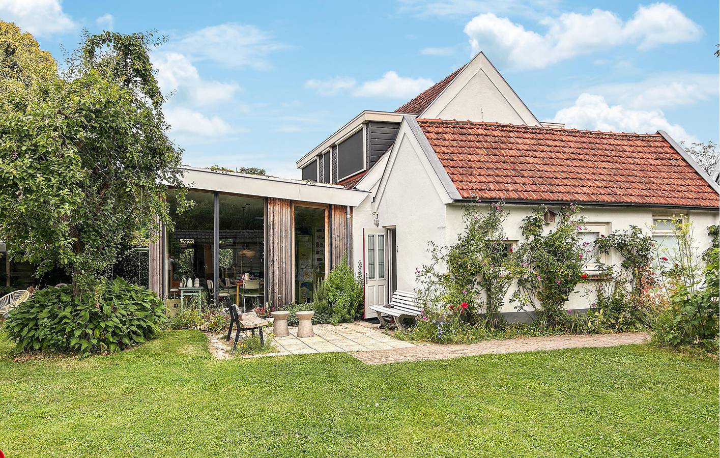 Ferienhaus für 4 Personen mit Garten in IJssel
