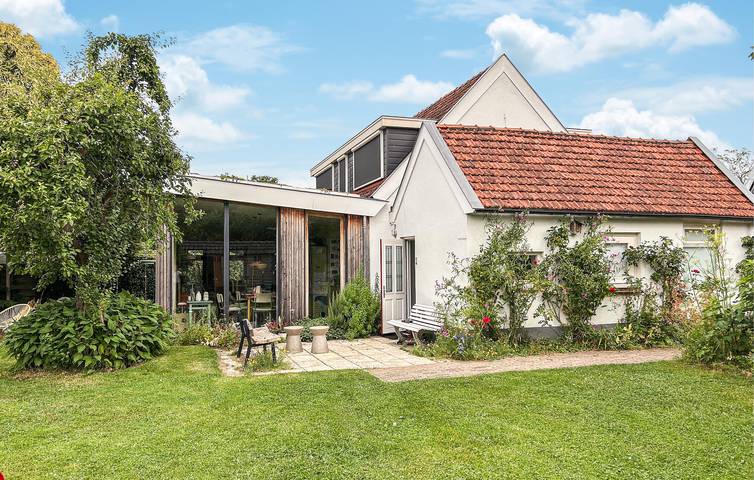 Ferienhaus für 4 Personen, mit Terrasse und Garten - 1