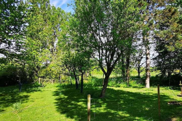 Maison de vacances pour 9 personnes, avec terrasse et jardin