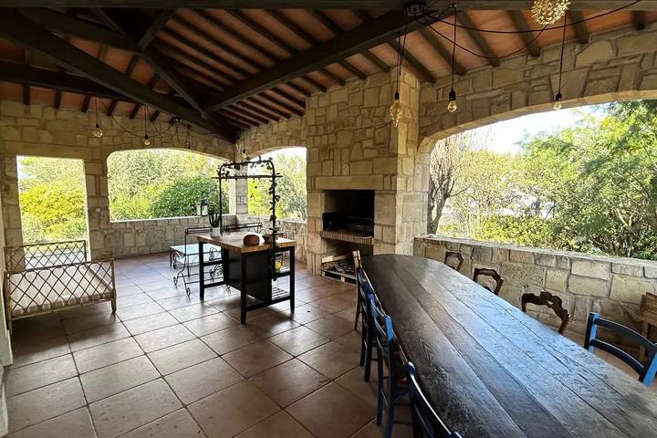 Villa pour 10 personnes, avec piscine ainsi que jardin et vue à Frontignan - 4