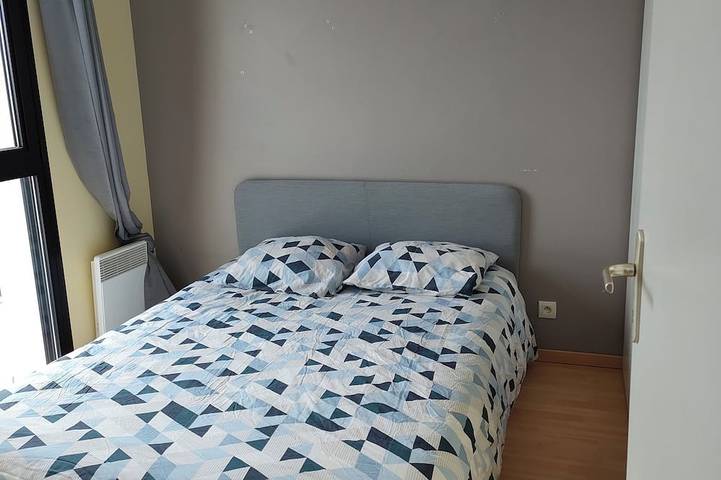 Ganze Wohnung, Lovely apartment for 4 to 6 people, 200 m from the beach and shops, in Le Conquet, Brest und Umgebung