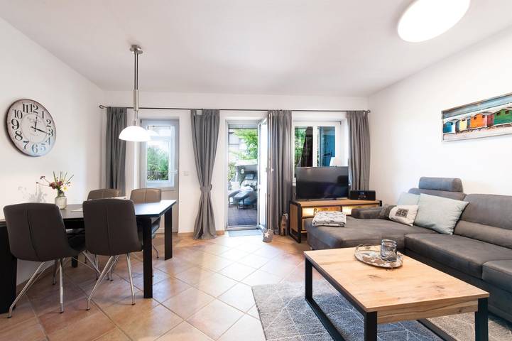 Ferienwohnung für 4 Personen, mit Garten und Terrasse in St. Peter-Ording - 4