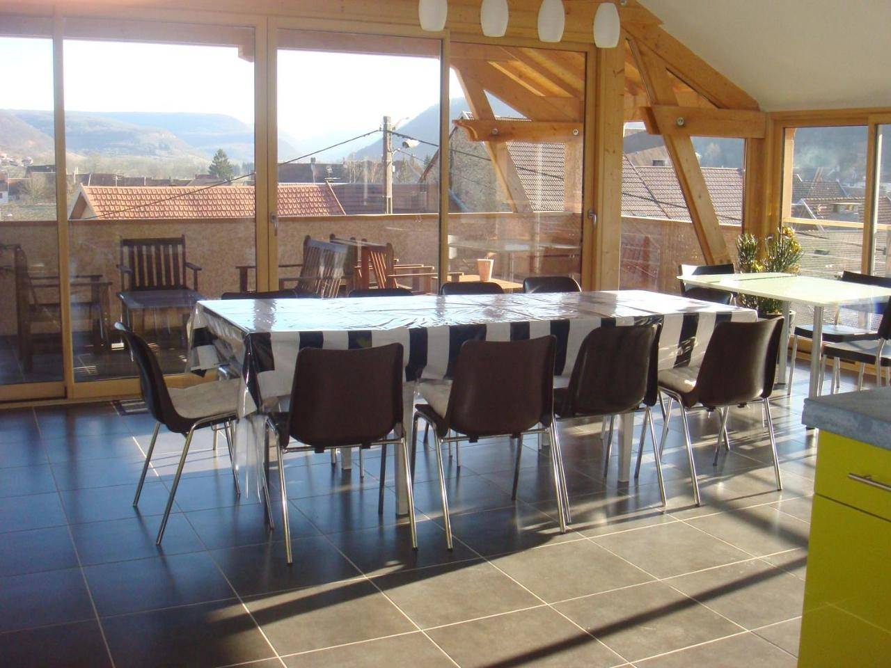 Gîte La Rosa in Ornans, Jura Francais